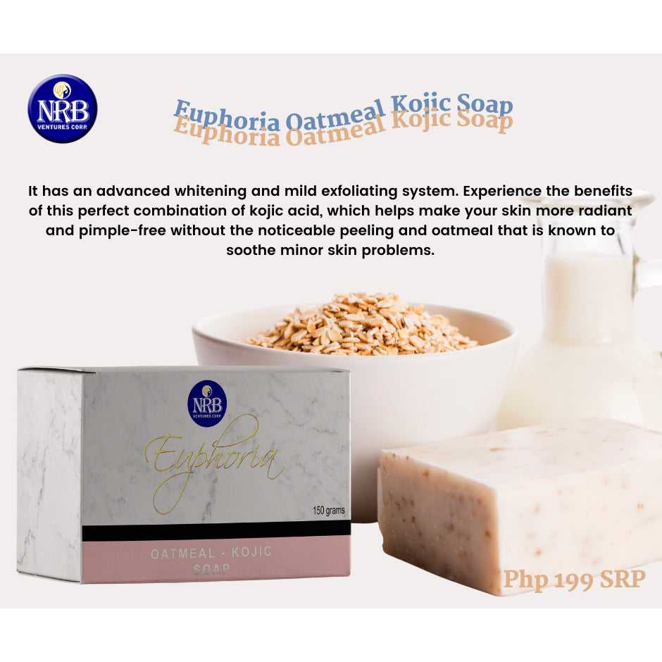 NRB Euphoria Premium Luxury Whitening Soaps (150g)