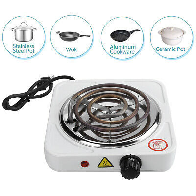 Hot Plate 1000W Electric Single Cooking Stove