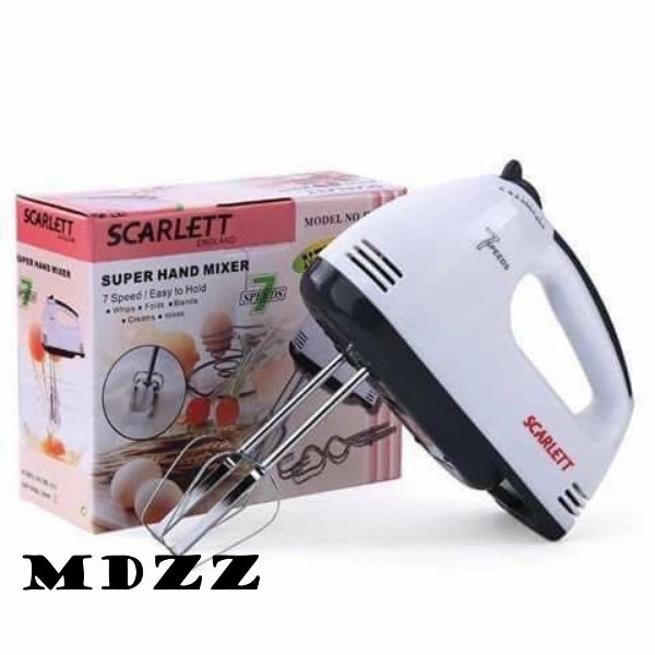 Scarlett SC-1620 Professional Electric Whisks Hand Mixer