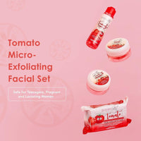 Thumbnail for Brilliant Skin Tomato Micro-Exfoliating Facial Set