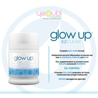 Thumbnail for Glow Up EZClear Pimple Eraser (30 capsules)