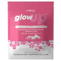 Thumbnail for Glow Up Glutathione Lozenges + FREE Glow Up Soap (30 x 1000mg)