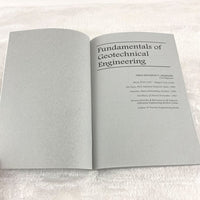 Thumbnail for Fundamentals of Geotechnical Engineering by DIT Gillesania