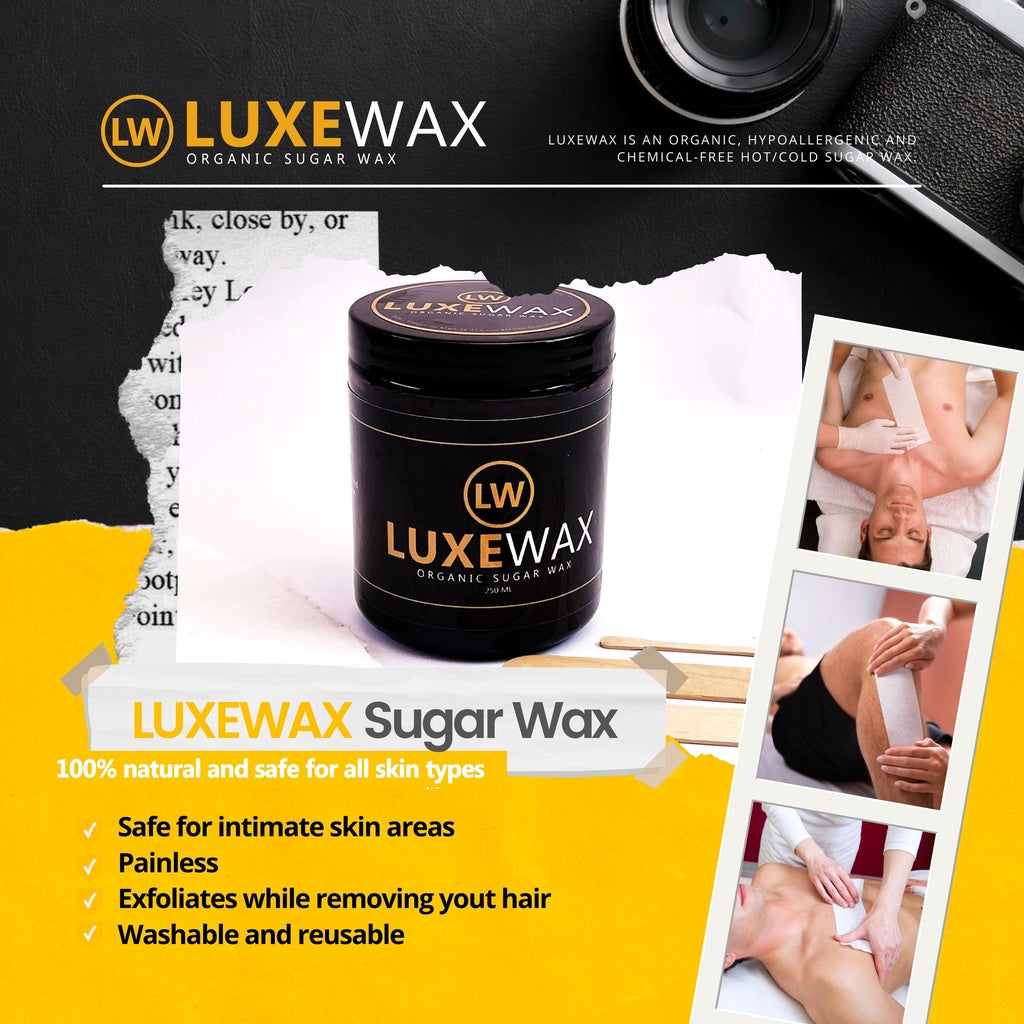 Luxewax Organic Sugar | RESELLER PACKAGE