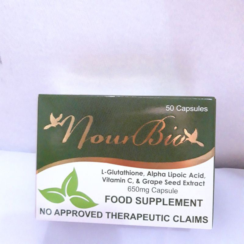 NourBio Food Supplement (Prevent pimple and formation of melanin)