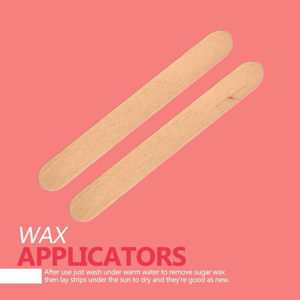 Luxewax Organic Sugar Hair Removal Cream & Wax | Underarm, Legs, Brow, Bikini, Brazillian Cold Hot