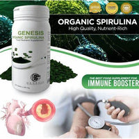 Thumbnail for [4+1 Promo] Genesis Organic Spirulina Recommended by Doctor Joseph Lee | 5bottles (750 tablets)