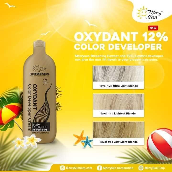 Merry Sun Professional Oxydant Color Developer Cream (850ml)