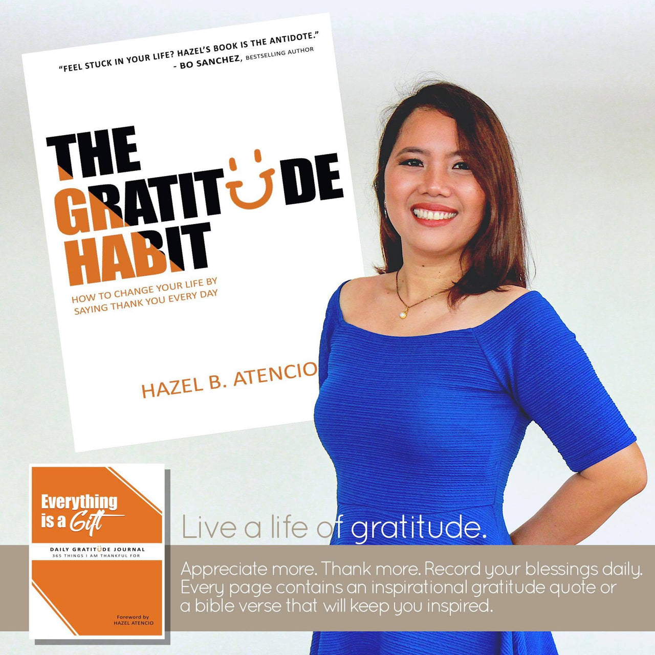 The Gratitude Habit by Hazel Atencio