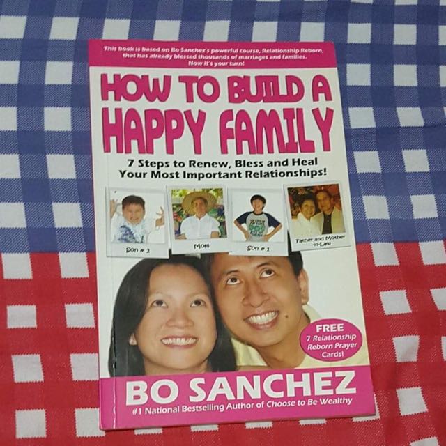 How to Build a Happy Family by Bo Sanchez