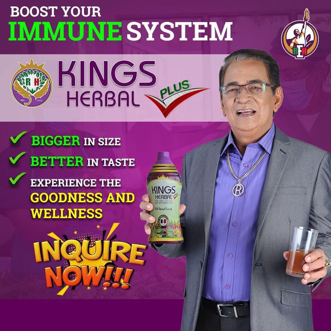 Kings Herbal Food Supplement - 80 Fruits, Vegetables and Herbs by Ka Rey Herrera (REH)