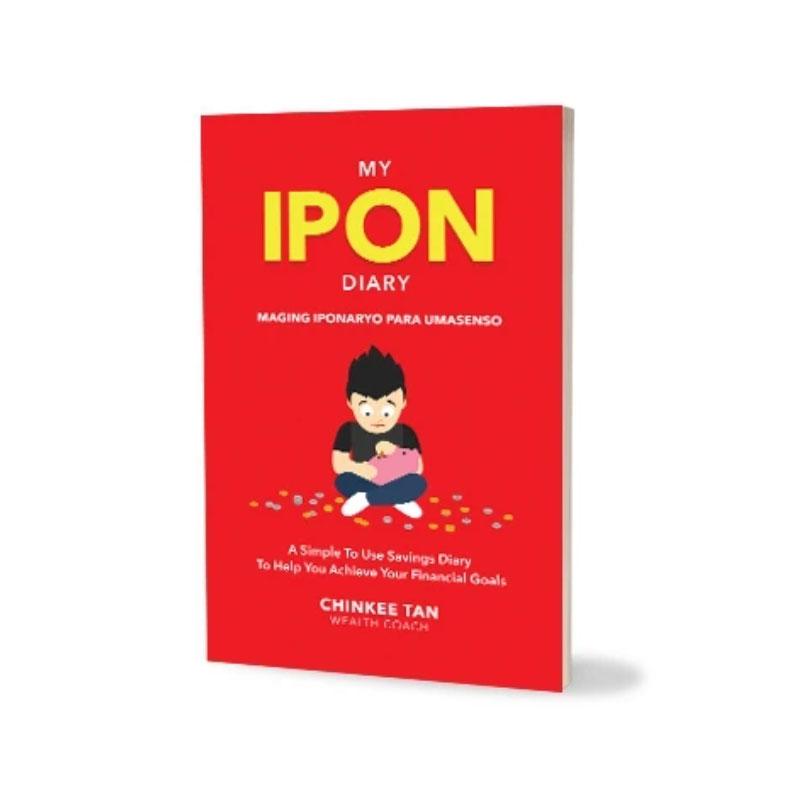 my ipon diary by chinkee tan (maging iponaryo para umasenso a simple to use savings diary to help you achieve your financial goals wealth coach)