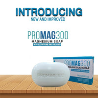 Thumbnail for Promag300 Magnesium Soap with Collagen 135g (NEW)