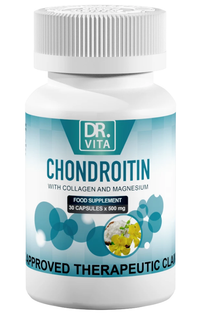 Thumbnail for Dr. Vita Chondroitin with Collagen and Magnesium (For Healthy bones & joints especially the Elderly)