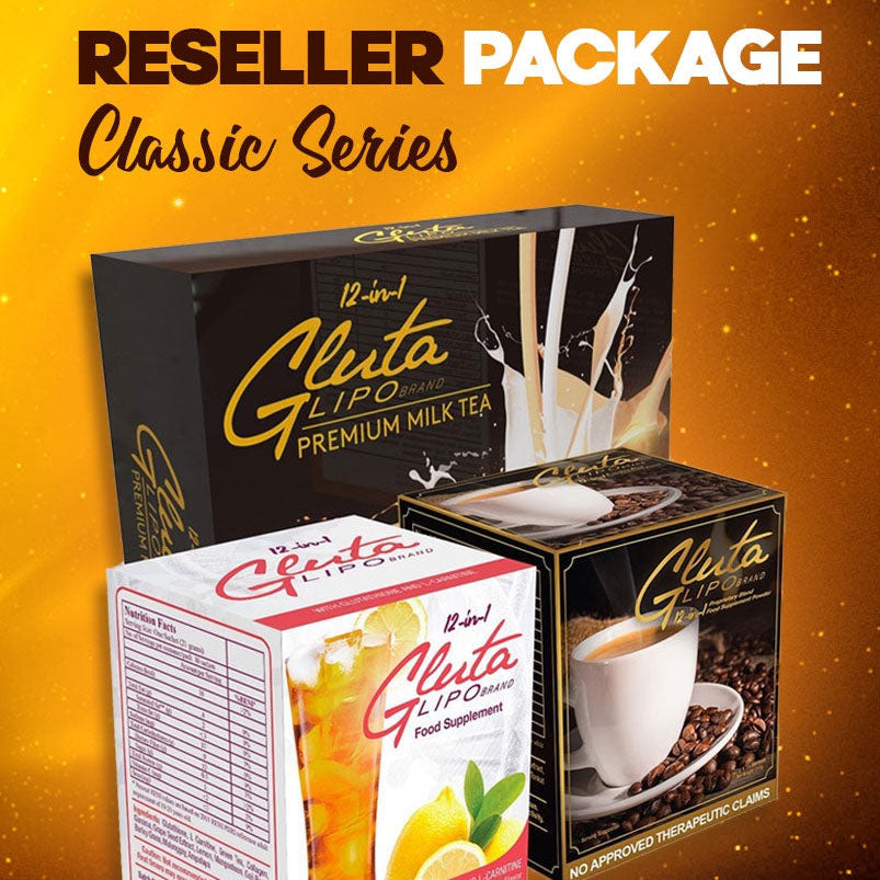 GlutaLipo Reseller Package - CLASSIC Series Wholesale (10 boxes)