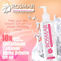 Thumbnail for Rosmar Bleaching Whipped Lotion SPF60 - 250ml