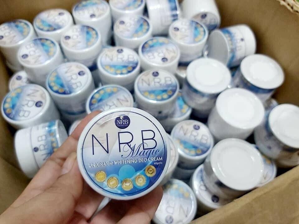 NRB Magic Underarm Whitening Deo Cream