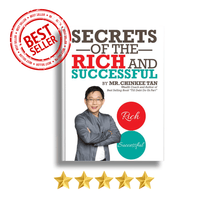 Thumbnail for Secrets of the Rich and Successful by Chinkee Tan Books C-TECH 