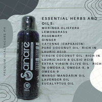 Thumbnail for Sanare Organic Herbal Fermented Massage Oil (100ml Honey Lemon) by Premium Health Provider