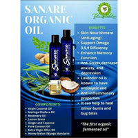 Thumbnail for Sanare Organic Herbal Fermented Massage Oil (100ml Honey Lemon) by Premium Health Provider