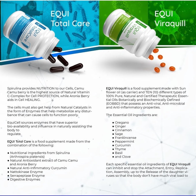 Equi Tridisiac Plus with Tongkat Ali, Panax Gin seng, Puncture Vine, Nattokinase 60caps by Equicell