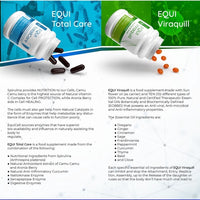 Thumbnail for Equi Tridisiac Plus with Tongkat Ali, Panax Gin seng, Puncture Vine, Nattokinase 60caps by Equicell